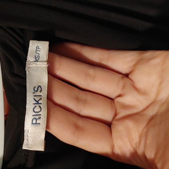 2 blouse black and /or green - Picture 3 of 4